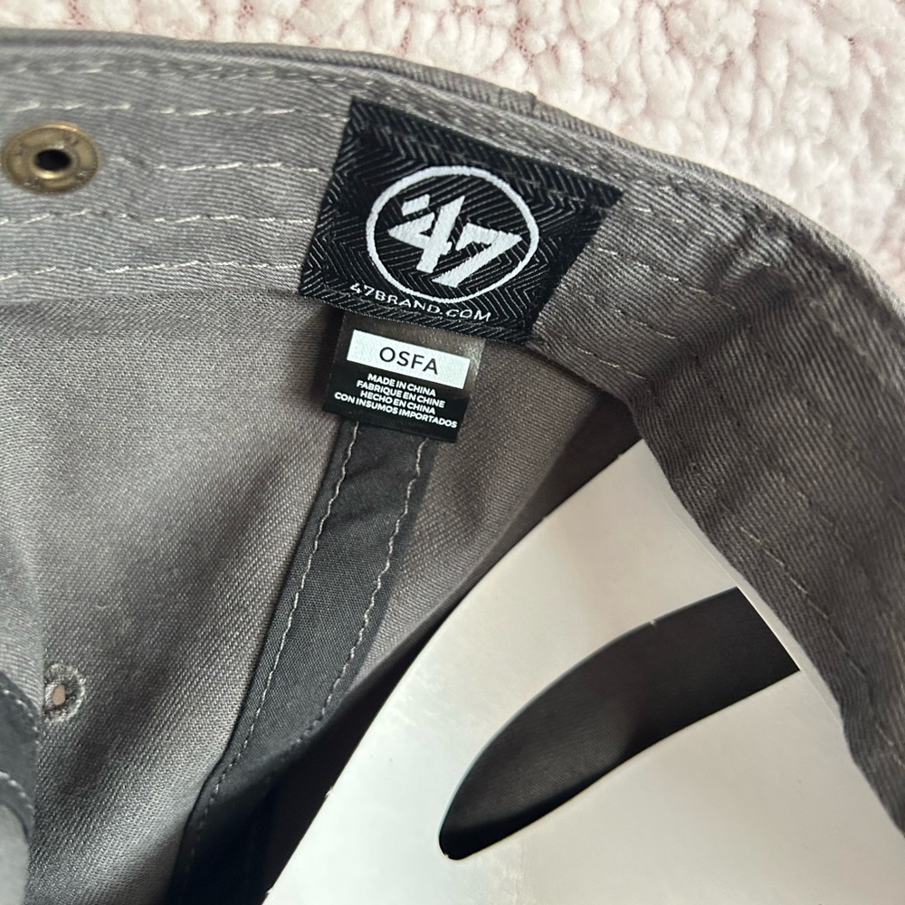 ‘47 Brand Black Lab Base Runner Clean Up Hat - Picture 5 of 5